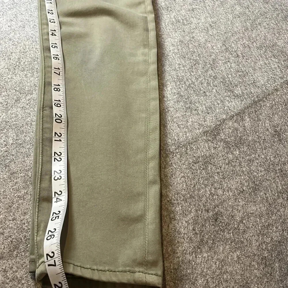 AG The Farrah Skinny Crop, High Rise, 25. - Picture 4 of 13